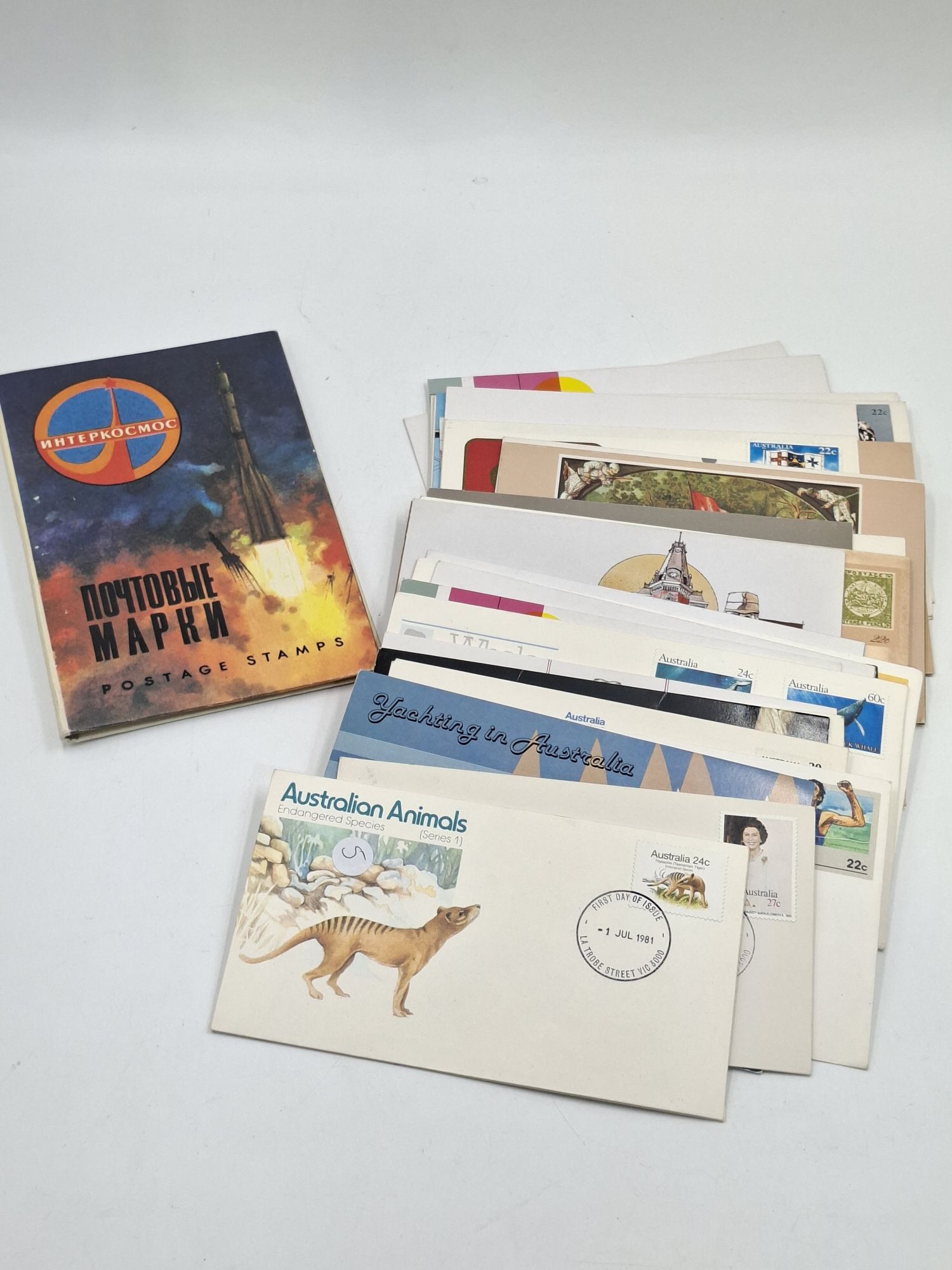 FIRST DAY COVERS