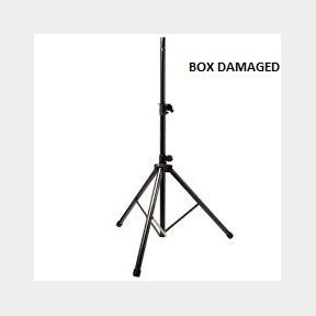 Tecnix Heavy Duty Steel Speaker Stand (TSS-900) - Black - BOX DAMAGED | AS 51660/836 B6 (S4)
