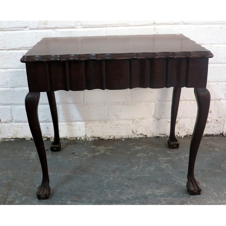IMBUIA SIDE TABLE,