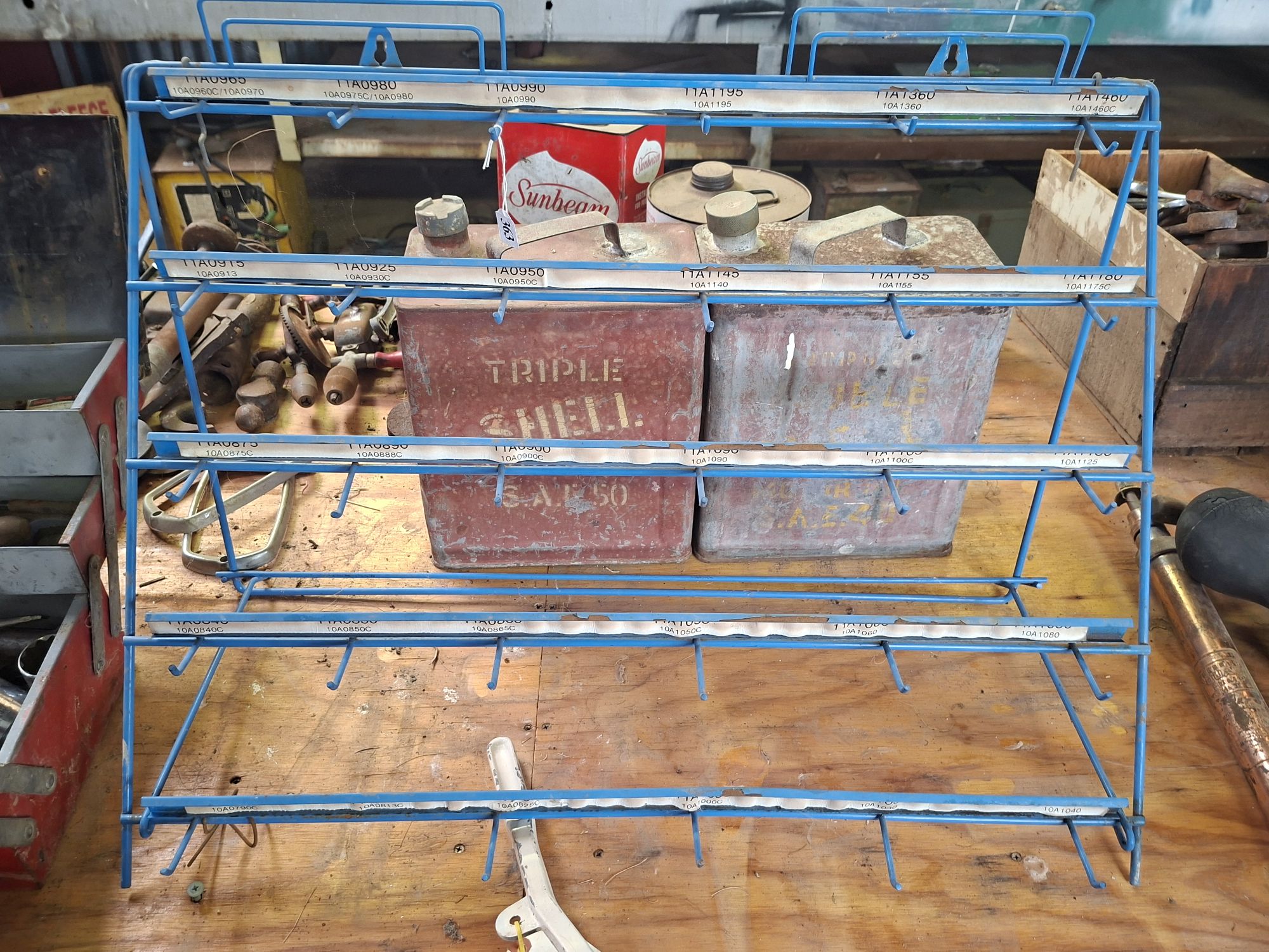 Shop Display Rack
