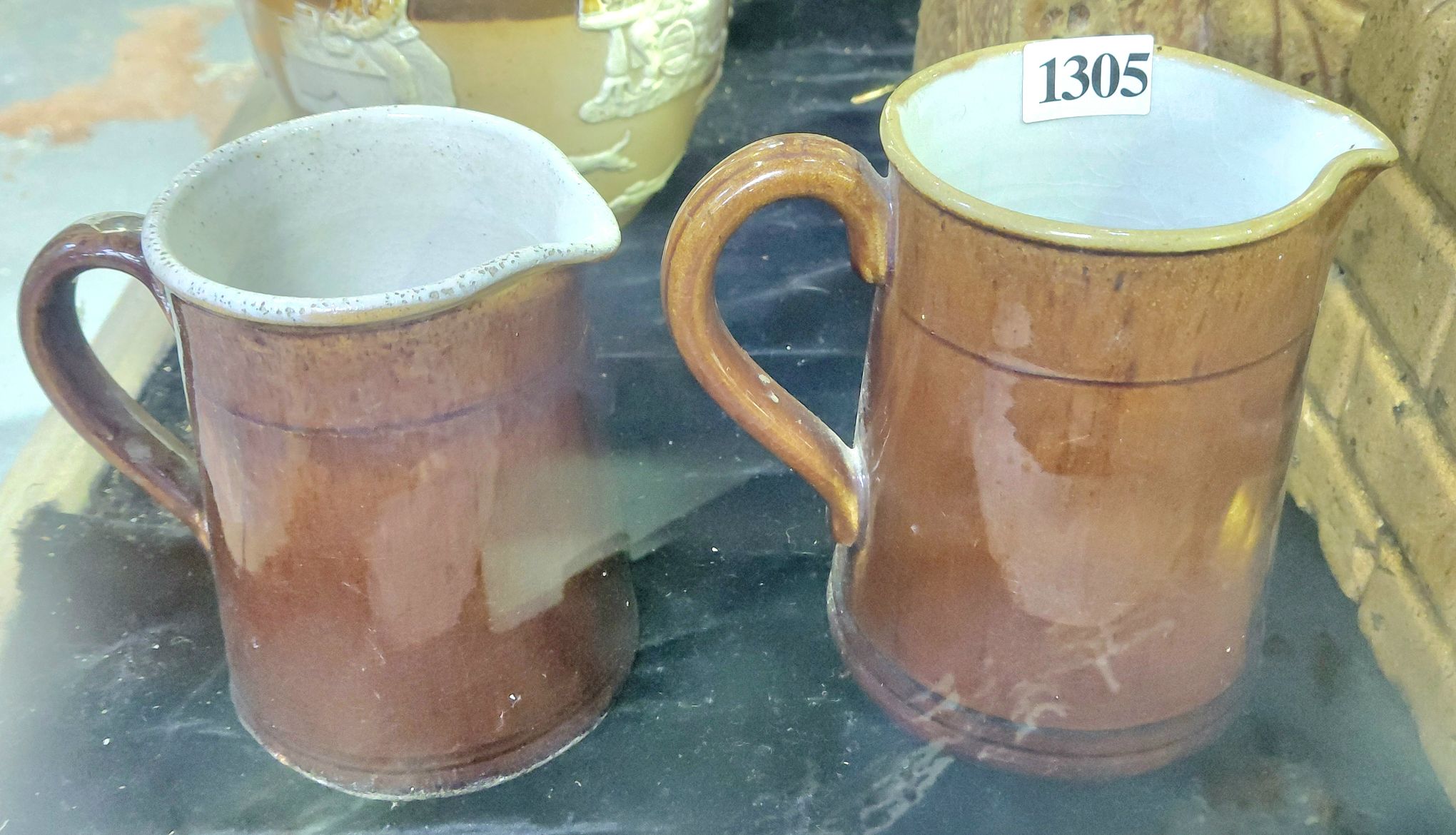 Bennetts Pottery Jugs