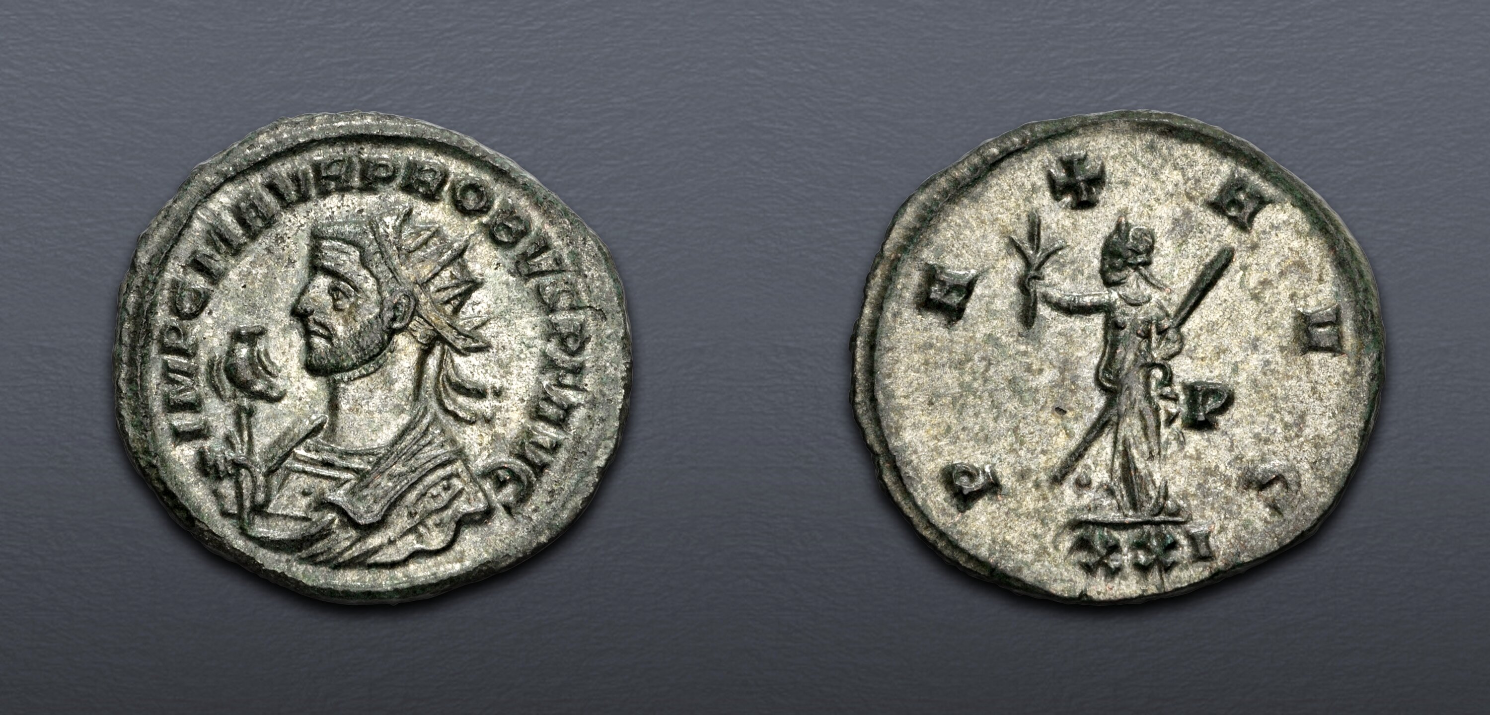 Probus. AD 276-282. Antoninianus (20.5mm, 3.74 g, 6h). Siscia mint, 1st ...