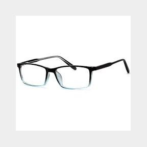 Blue Light Blocking Glasses - Anti Eyestrain For Gaming Computer TV. - Black - Unisex - 51748/10412 AS B1 (S9)