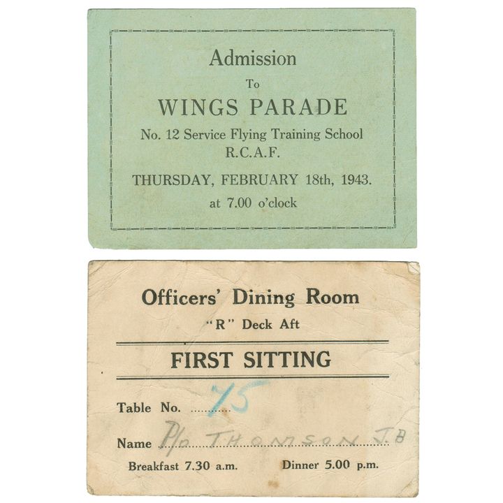 Officers Dinning Room Chit