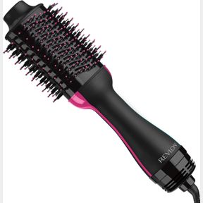 REVLON RVDR5222F ONE-STEP VOLUMIZER AND IONIC HAIR DRYER WITH ADVANCED TOURMALINE IONIC TECHNOLOGY, HOT AIR BRUSH, LESS FRIZZ, MUL