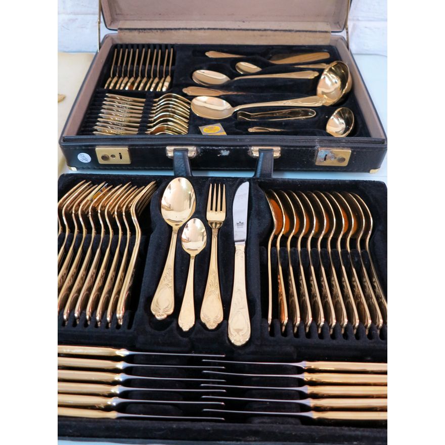 CANTEEN OF SOLINGEN CUTLERY,