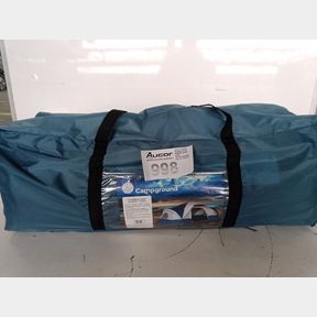 CAMPGROUND GETAWAY FAMILY 8 PERSON TENT - BLUE