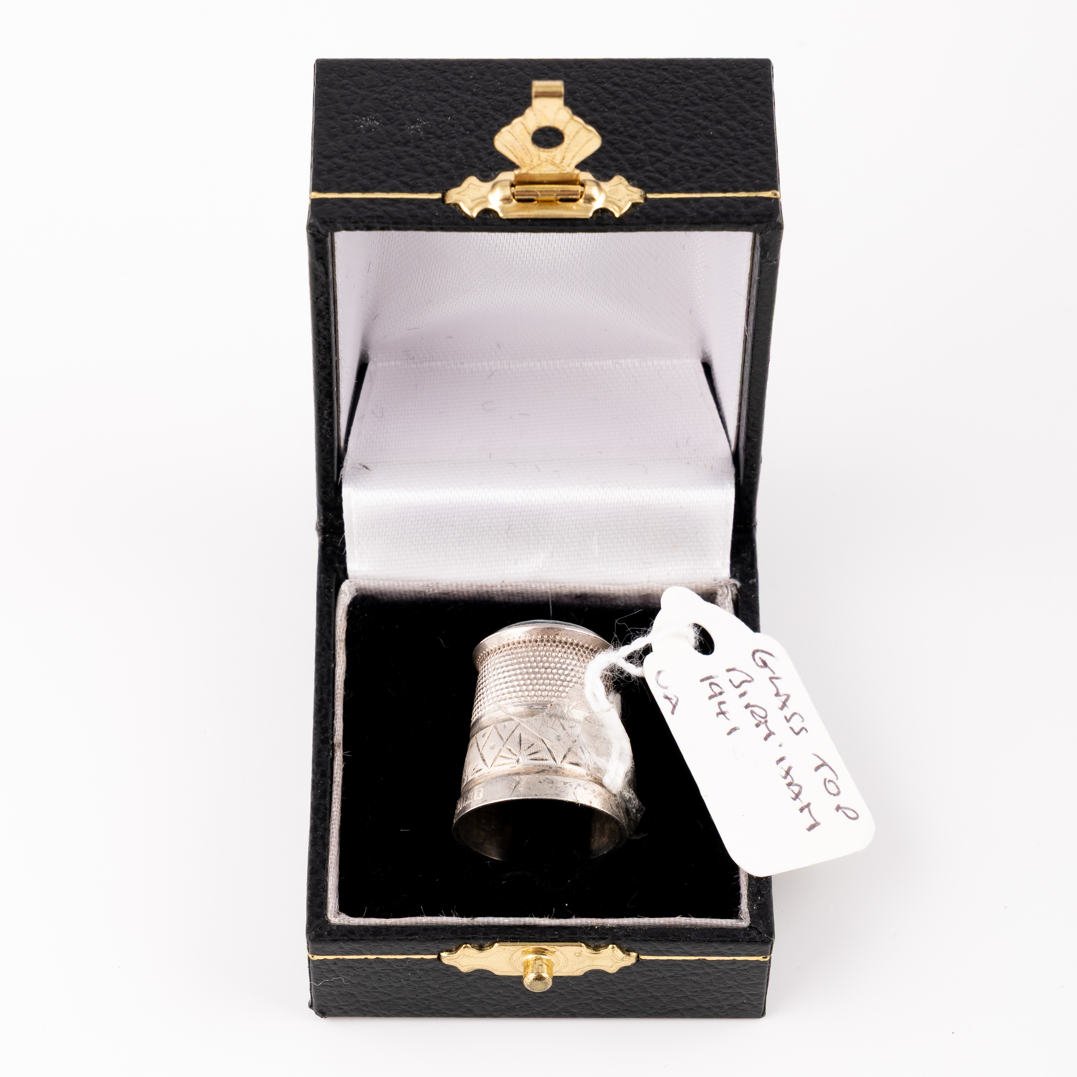 Great Britain, George VI, Silver Thimble - Birmingham, 1941, EF