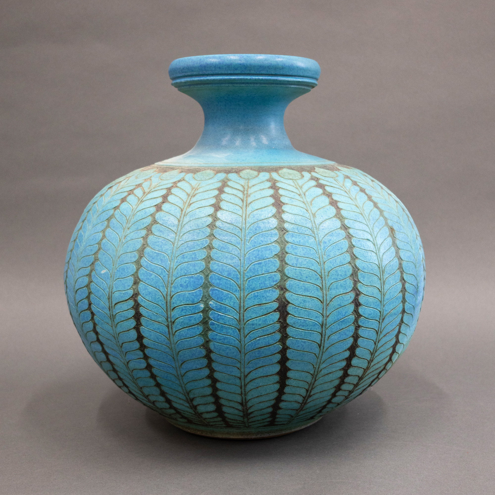 Graeme Storm - Floor vase — sold at auction in New Zealand for $1,000