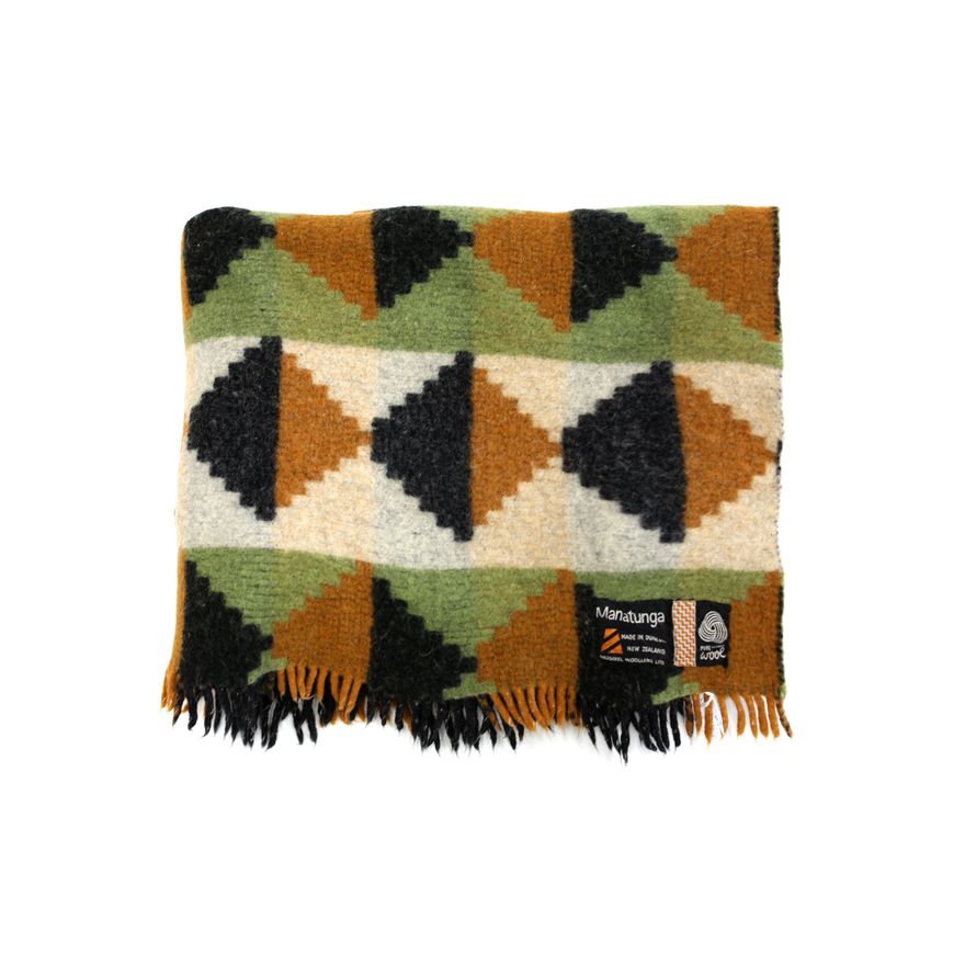 Mosgiel Woollens Ltd - Manatunga travel rug