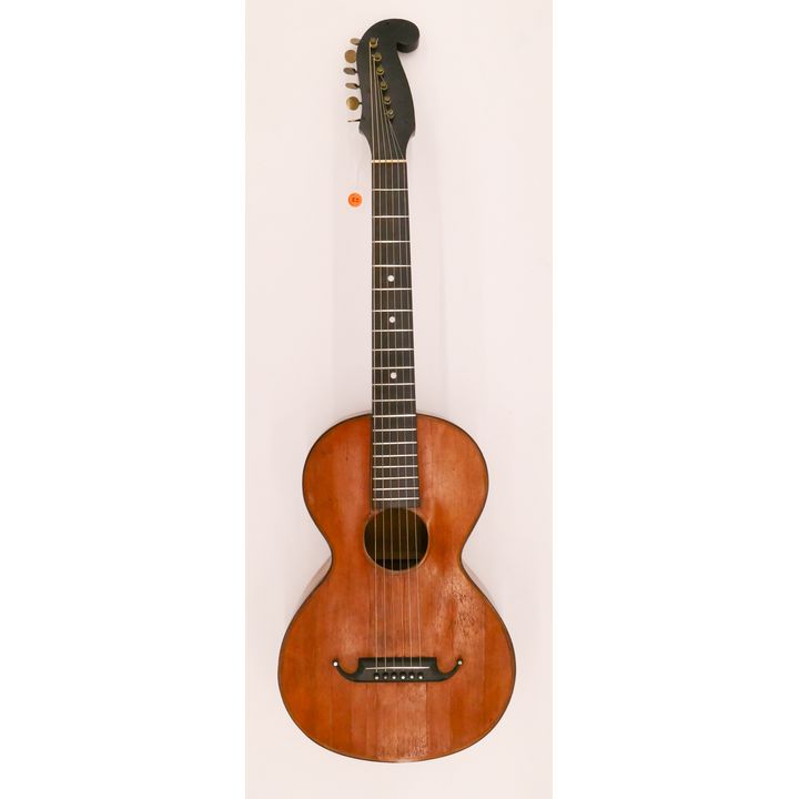 19th Century Viennese Stauffer Style Parlor Guitar