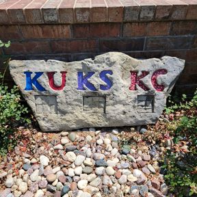 Limestone Flagstone Rock - KU, KSU, KC House Decorative