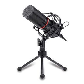 Redragon BLAZAR Cardioid|Unidirectional USB Condenser Mic + Tripod