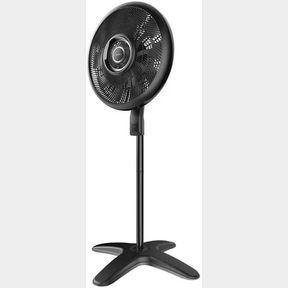 LASKO WINDSTORM 18"" ADJUSTABLE PEDESTAL FAN WITH REMOTE CONTROL, S18654WORKS ONLY BROKEN