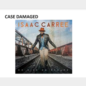 No Risk No Reward (CD) - Isaac Carree(CASE DAMAGED)-51691/1252 CD B