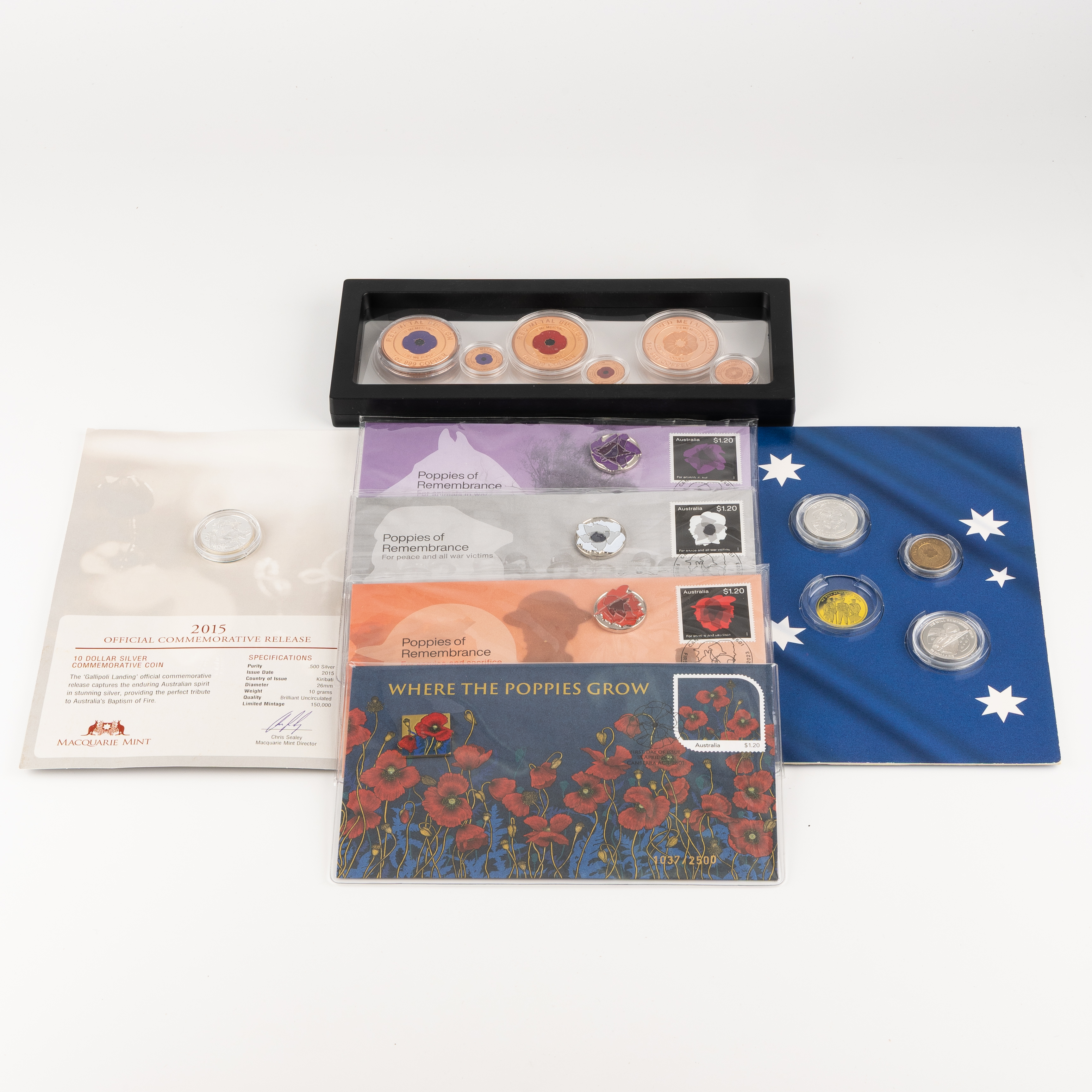 AusPost and Macquarie Mint, 2013 - 2023