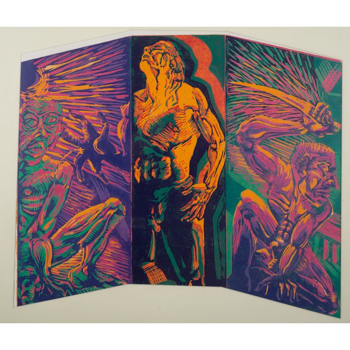 Sławomir Witkowski | Tryptyk teatralny, 1991 r.