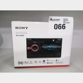 SONY WX900BT BLUETOOTH- CD/MP3 WITH NFC DOUBLE DIN
