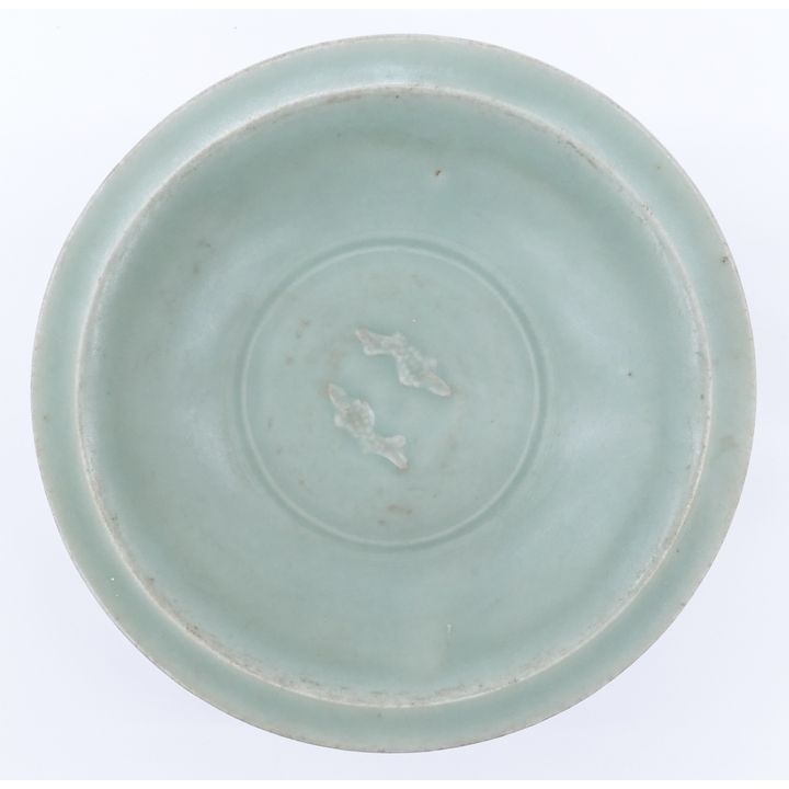 Chinese Yuan Twin Fish Longquan Bowl