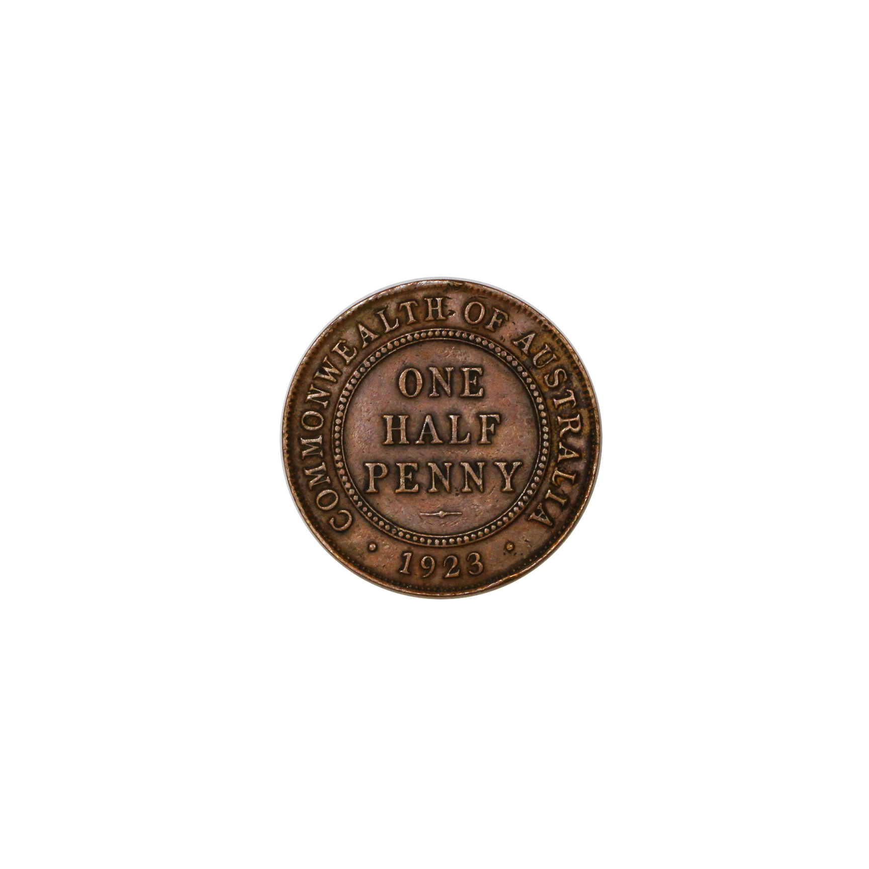 George V, Halfpenny, 1923, aEF