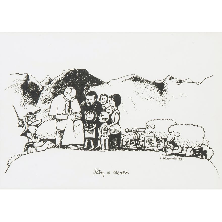 Jacek Fedorowicz | Tatry w czerwcu, 1983 r.