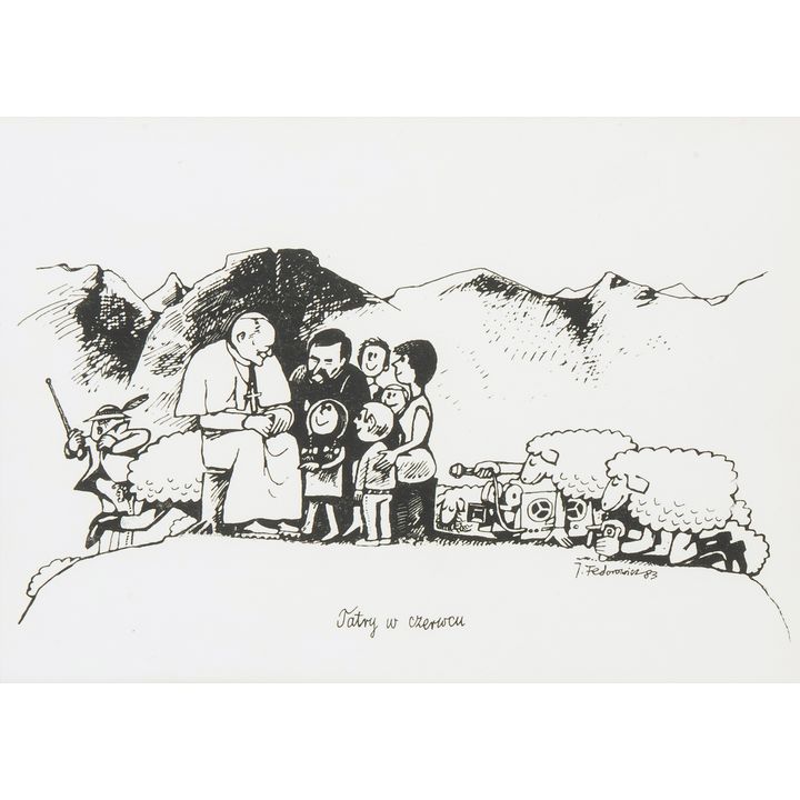 Jacek Fedorowicz | Tatry w czerwcu, 1983 r.