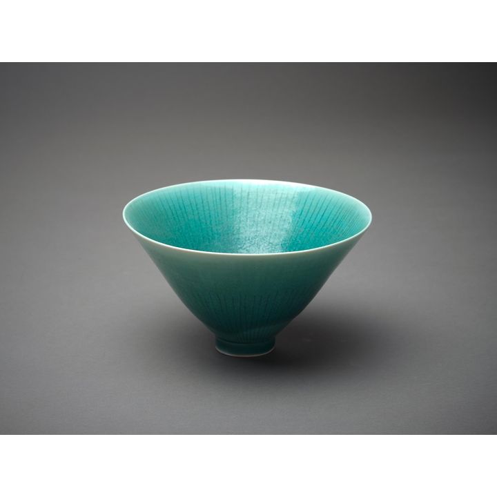 Linda Forrest - Small green bowl