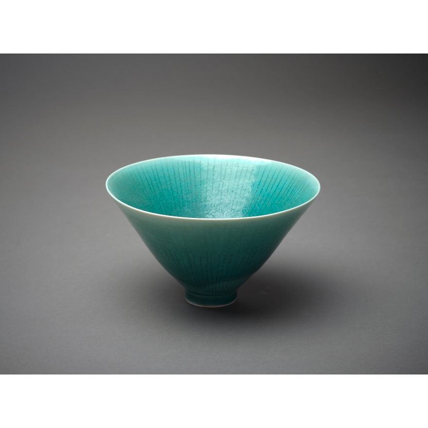 Linda Forrest - Small green bowl