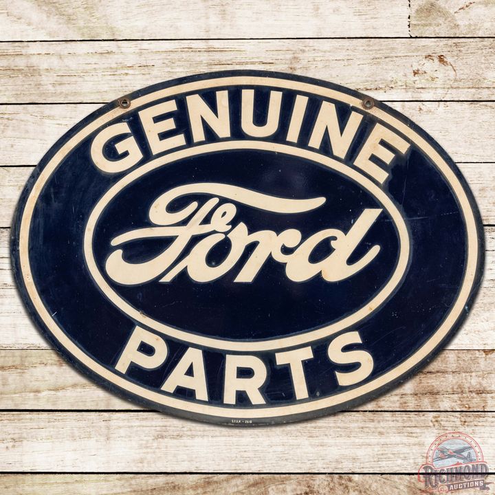 Scarce Genuine Ford Parts DST Oval