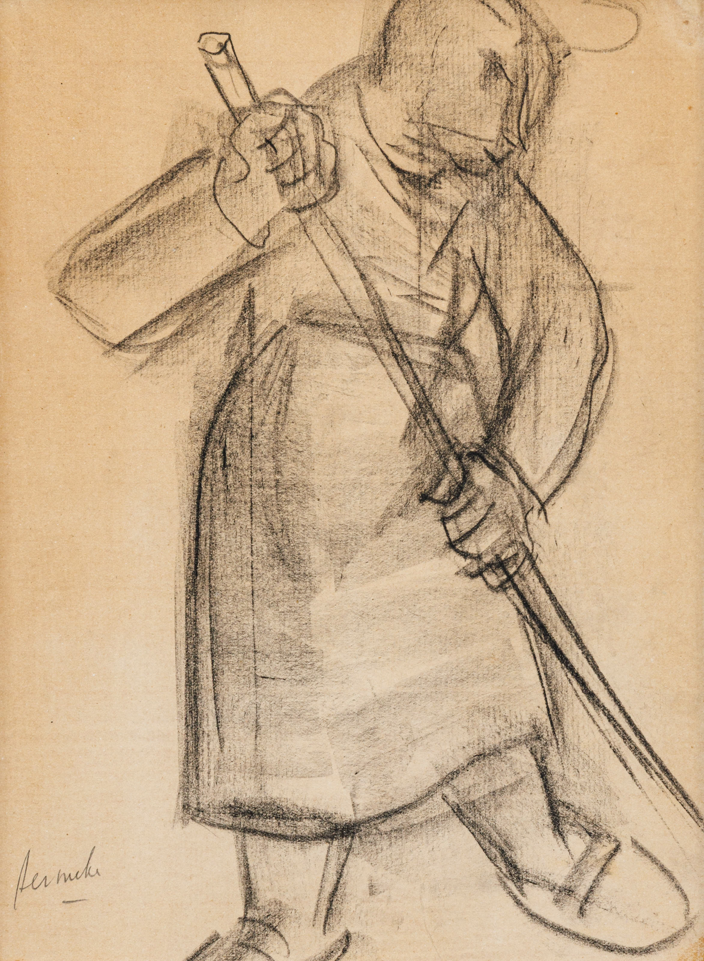 Constant permeke (1886-1952) – kavel bij Bernaerts, Antwerp