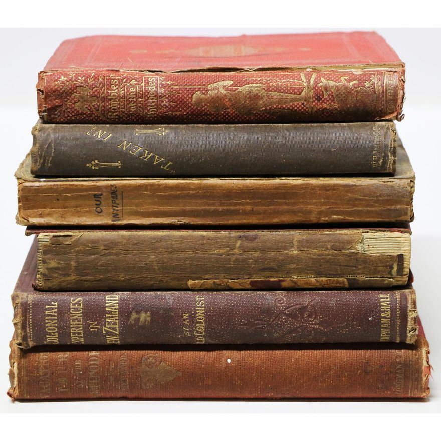 HEYWOOD, B.A. [6 TITLES]