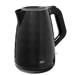 Defy - 1.7 Litre Pattern Kettle - Black Diamond - Bar 9902029605697- 51742/231 AS B4 (S8)