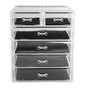 ***NEW 6 LAYER COSMETIC & JEWELRY ORGANIZER DISPLAY PSC004***