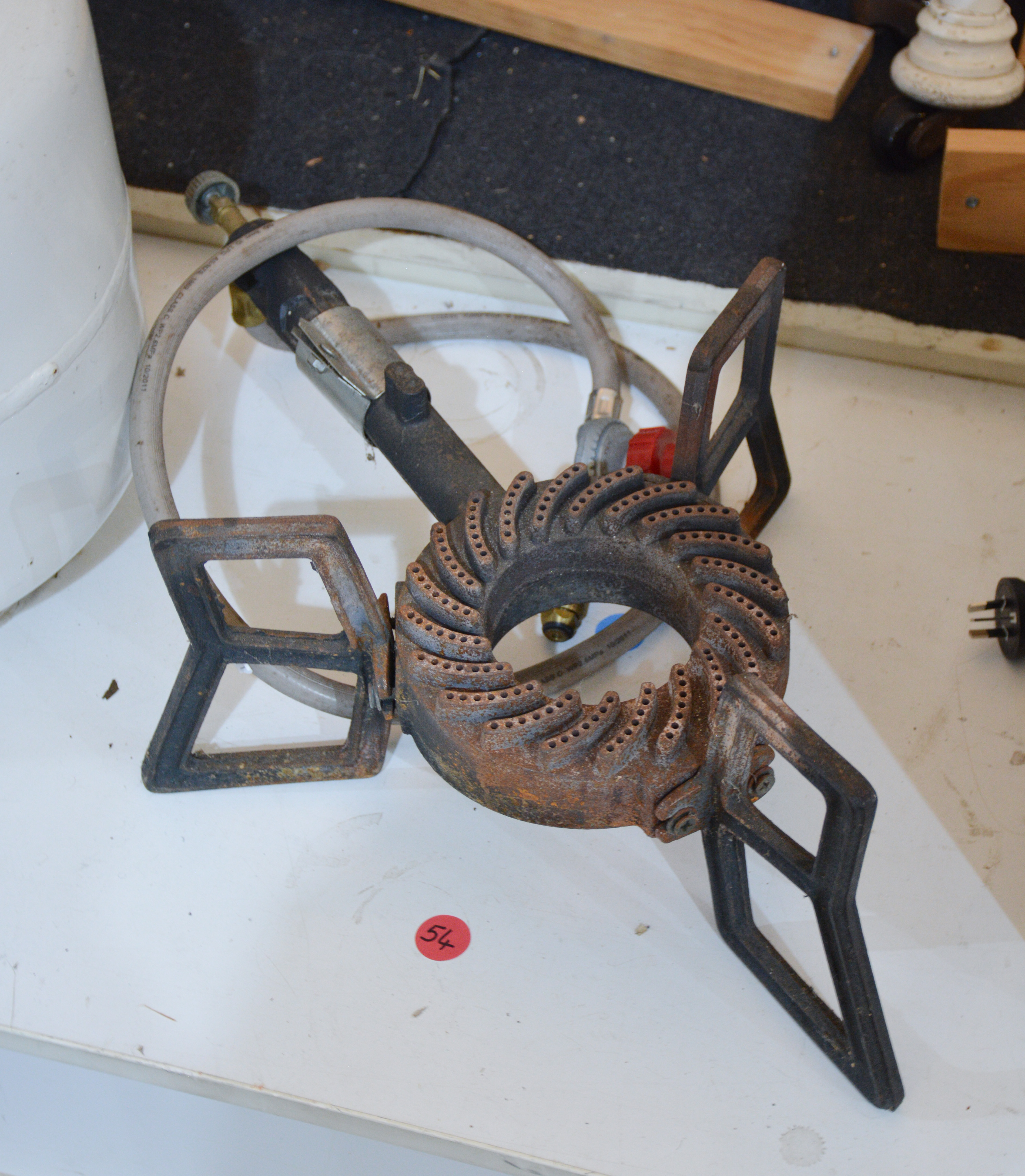 Gas Wok Unit - NZ Standard Device — NZ auction result