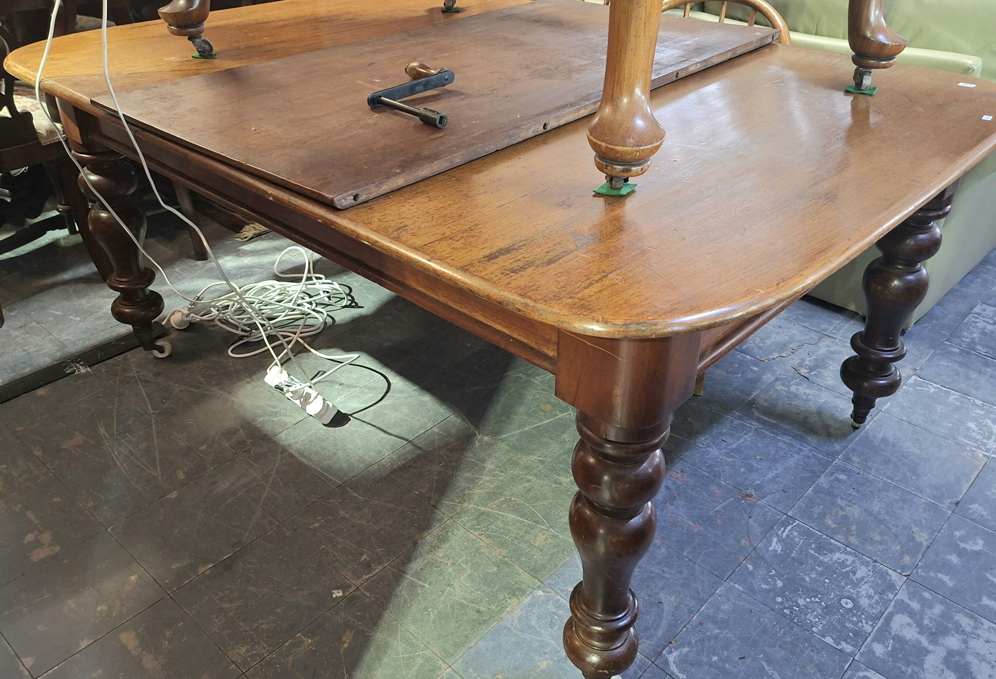 19th Century Cedar Dining Table