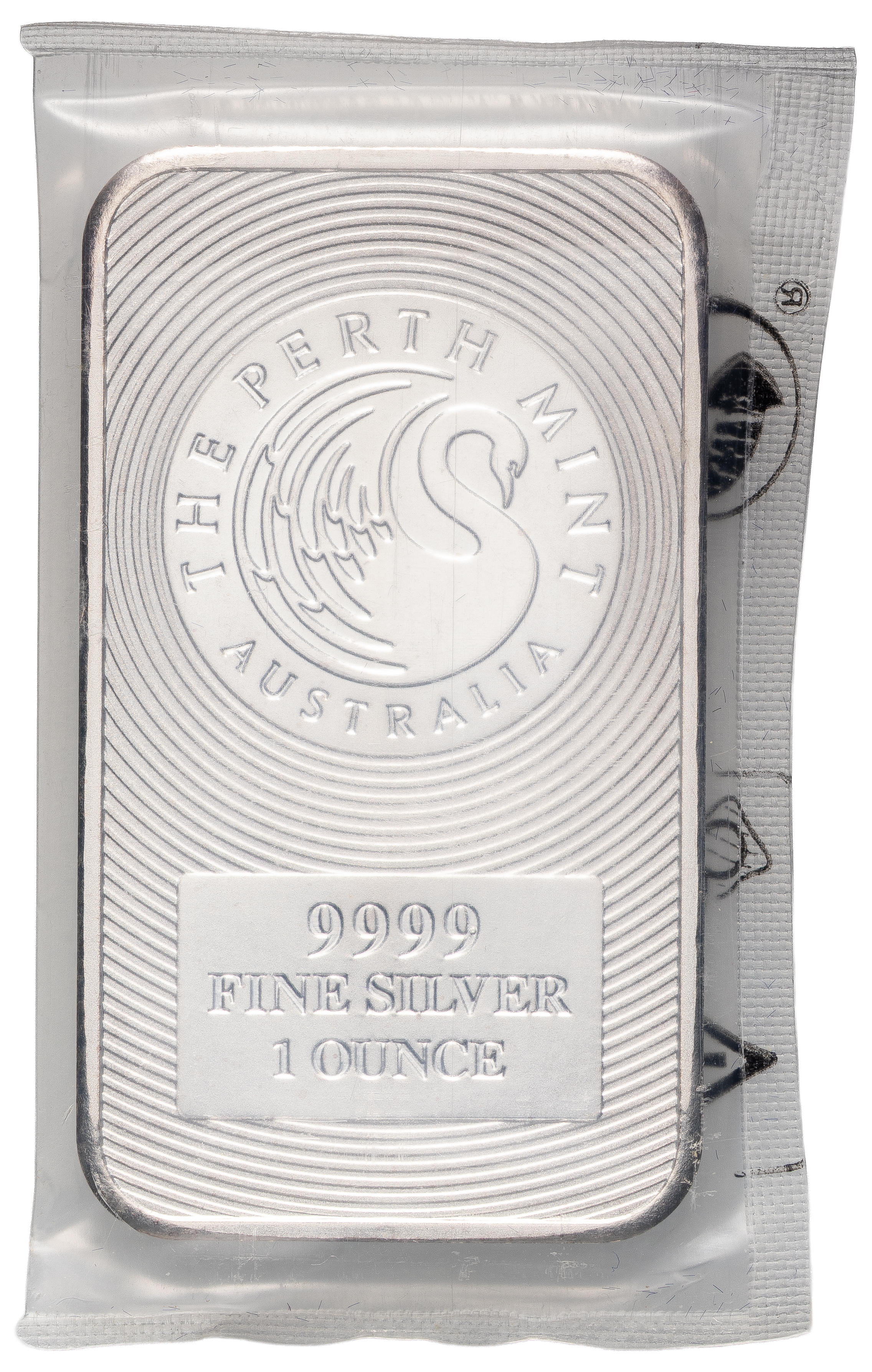 Perth Mint - 1oz Silver, .999, Bar, UNC