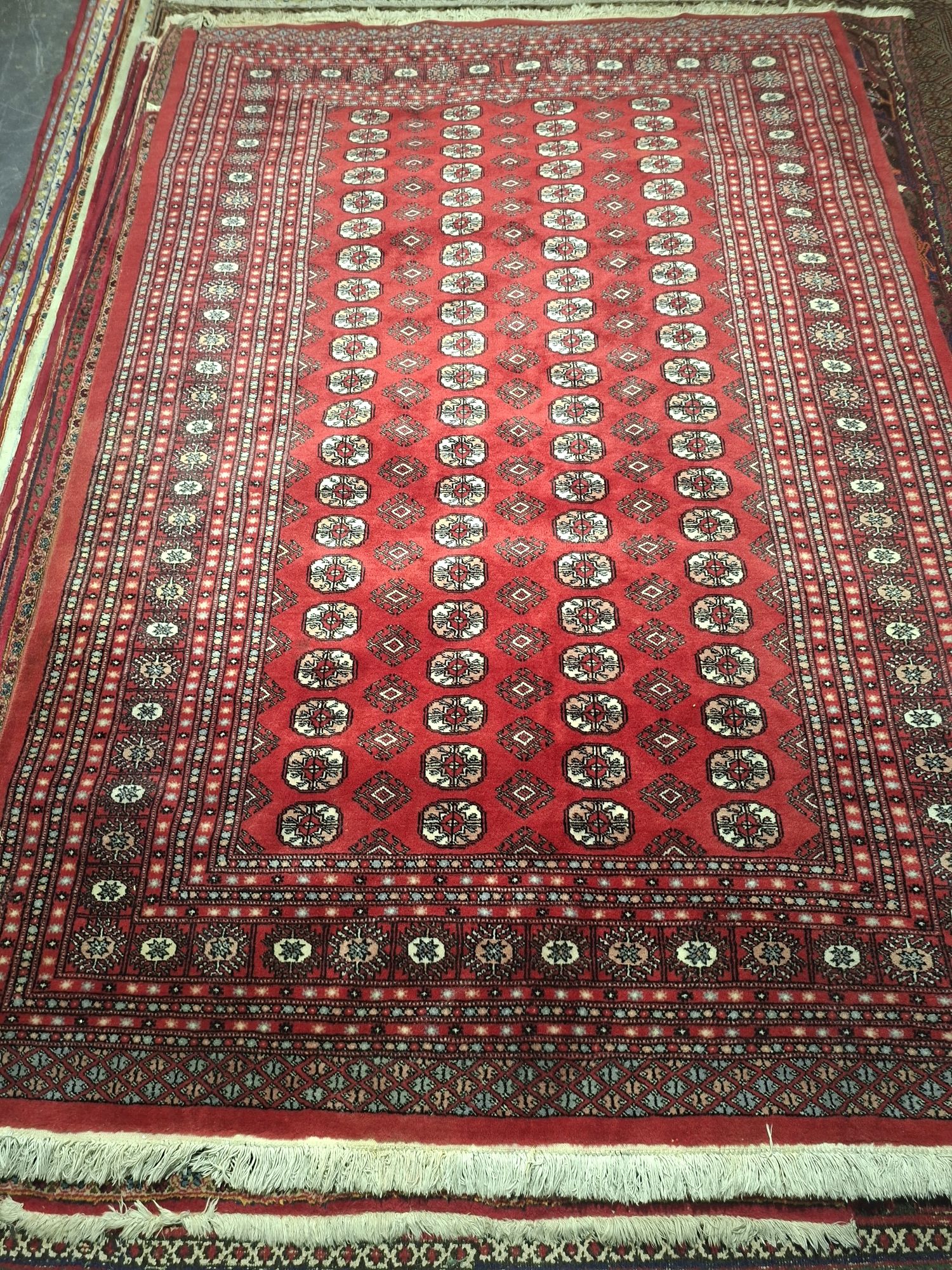 284 · PERSIAN BOKHARA RUG