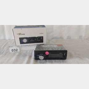 Jebson MP3 Player with Bluetooth funtion Car Radio JB1080U (not tested)