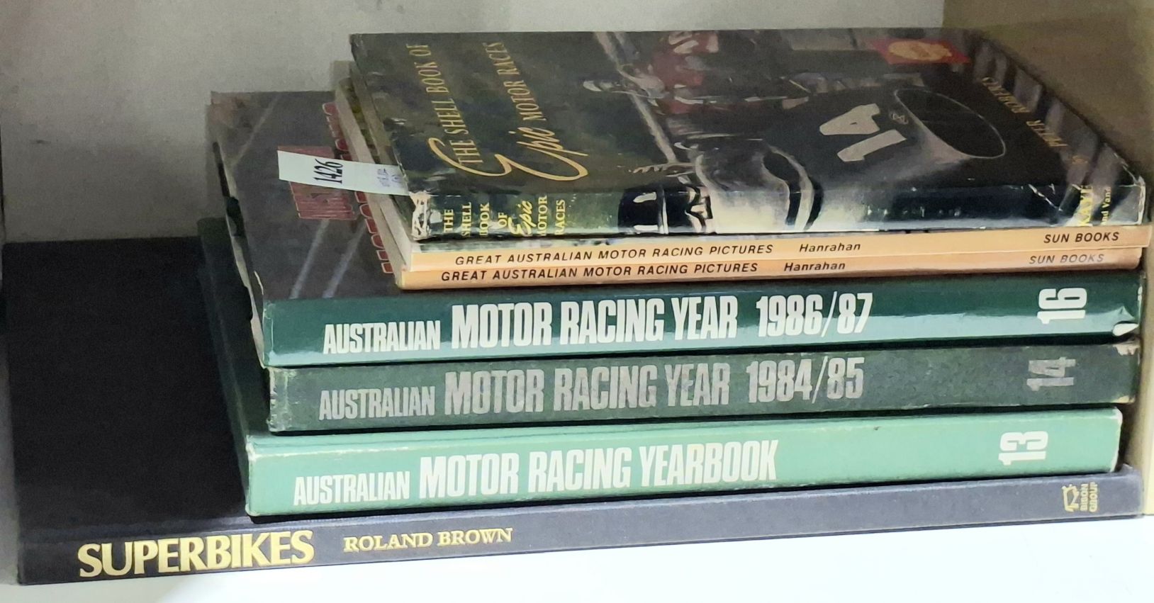Books - Australian Motor Racing