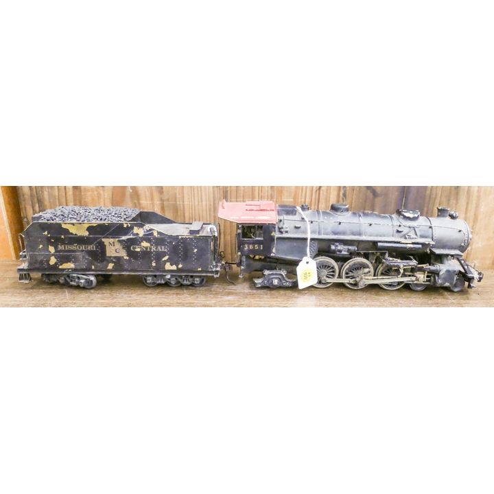 Varney 4-6-2 MC3651 Engine Tender Set- painted and used