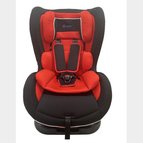 BANEEN BABY CAR SEAT - BLACK AND GREY