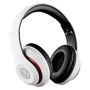 Volkano Wireless Bluetooth Headphones Impulse Series White | DEFECTIVE