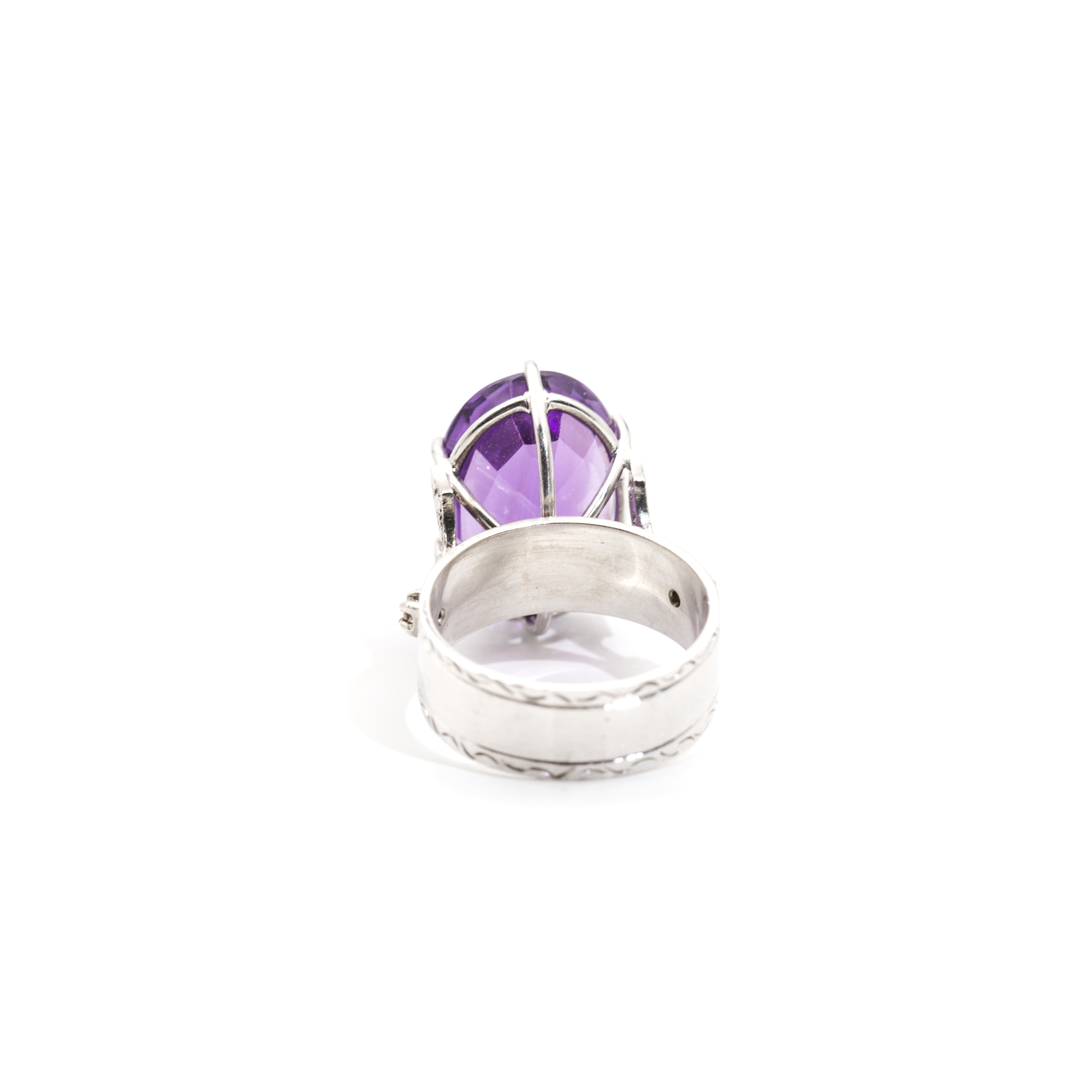 392 · 9ct Gold & Mabe Pearl Ring 4.3g