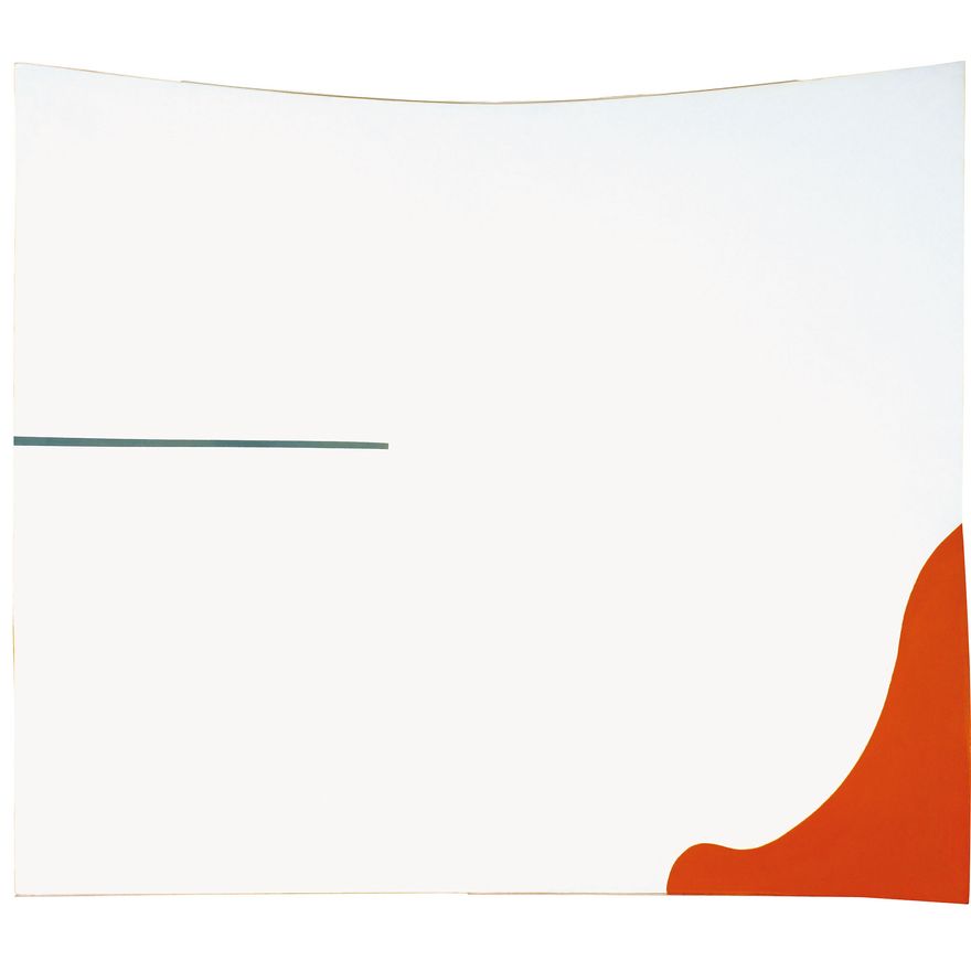 Ralph Hotere 'Zero Painting'
