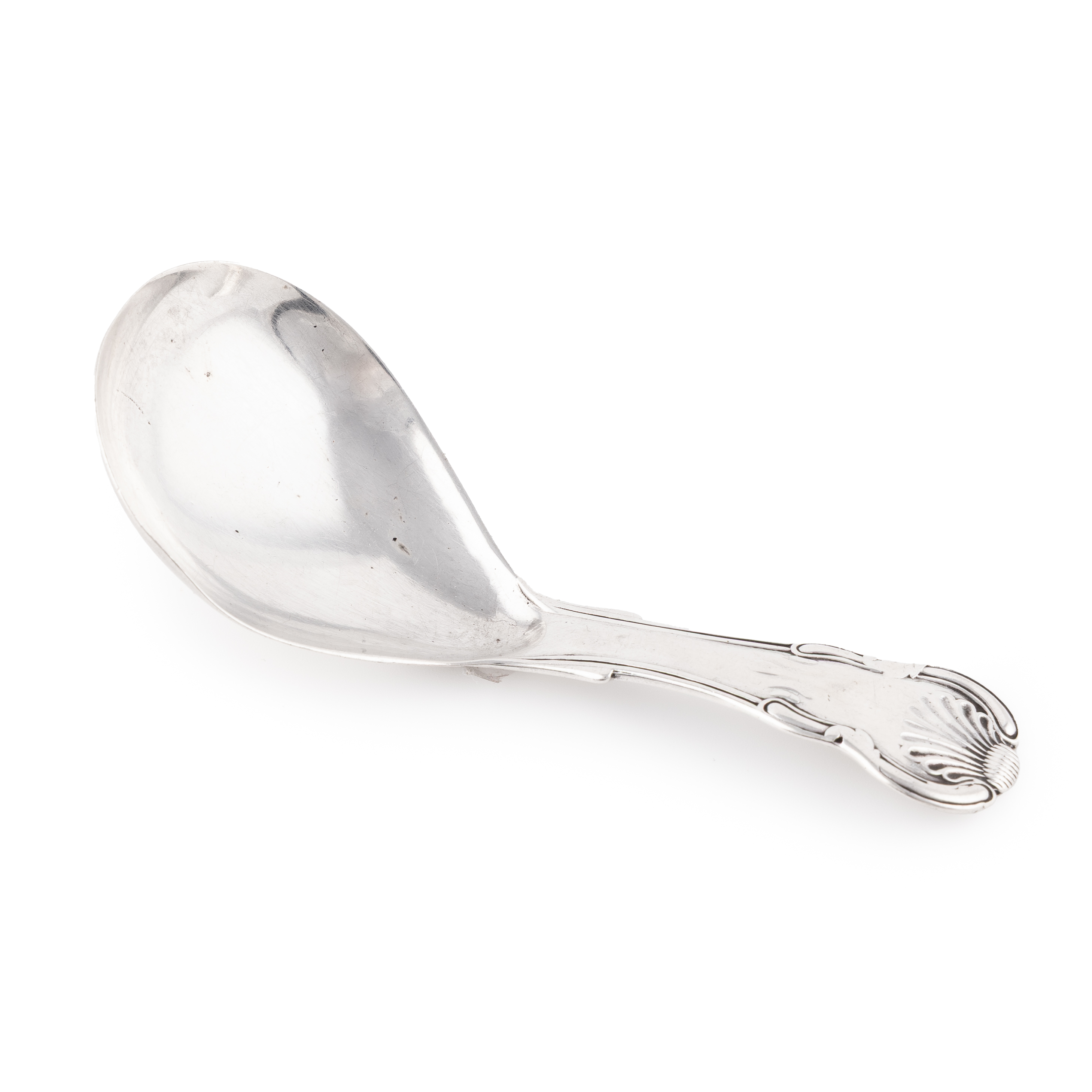 Great Britain, Victoria, Silver Caddy Spoon - Joseph Willmore, 1841, EF