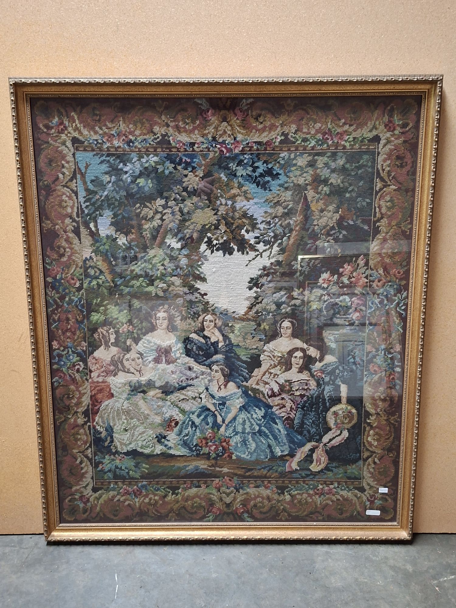 Large Continental Tapestry