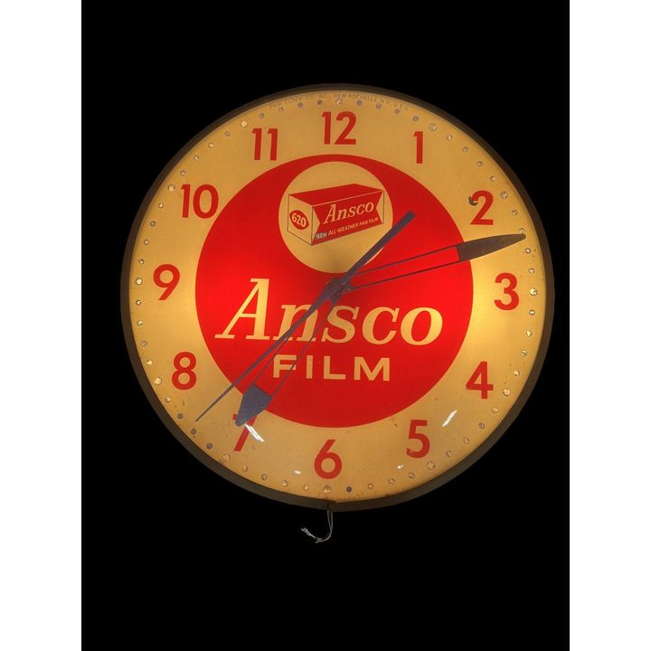 Ansco Film Pam Clock