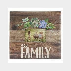 MCS - Postbound Album 12x12 - My Family-51457/1149 B1 (S6)
