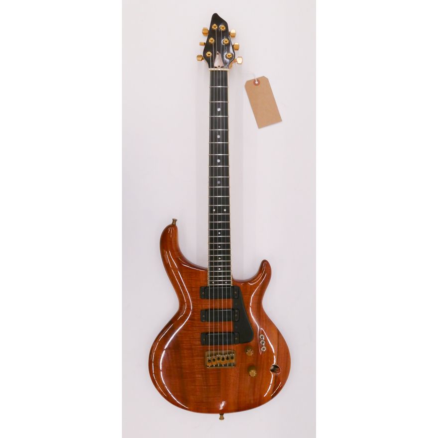 KLS Custom Solid Body Electric Guitar, 1980's