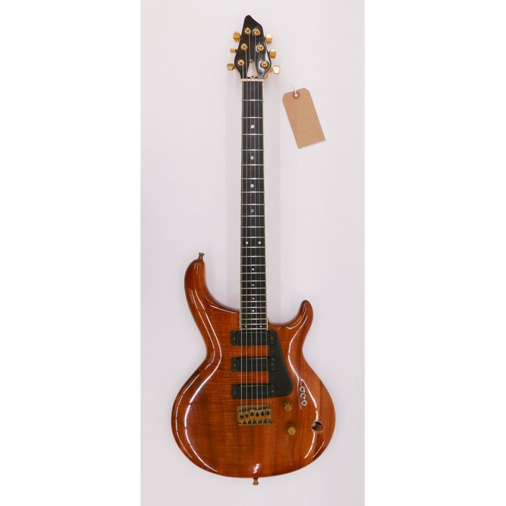 KLS Custom Solid Body Electric Guitar, 1980's